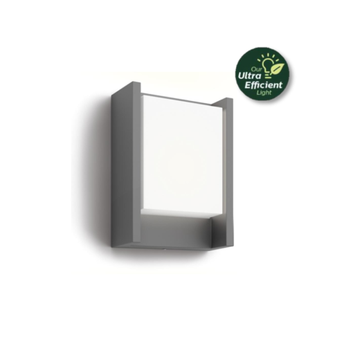 Philips 8720169278042 LED venkovní nástěnné svítidlo Arbour | 3,8W integrovaný LED zdroj | 800lm | 2700K