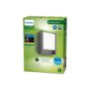 Philips 8720169278042 LED venkovní nástěnné svítidlo Arbour | 3,8W integrovaný LED zdroj | 800lm | 2700K
