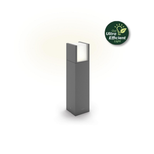 Philips 8720169278066 LED venkovní sloupek Arbour | 3,8W integrovaný LED zdroj | 800lm | 2700K