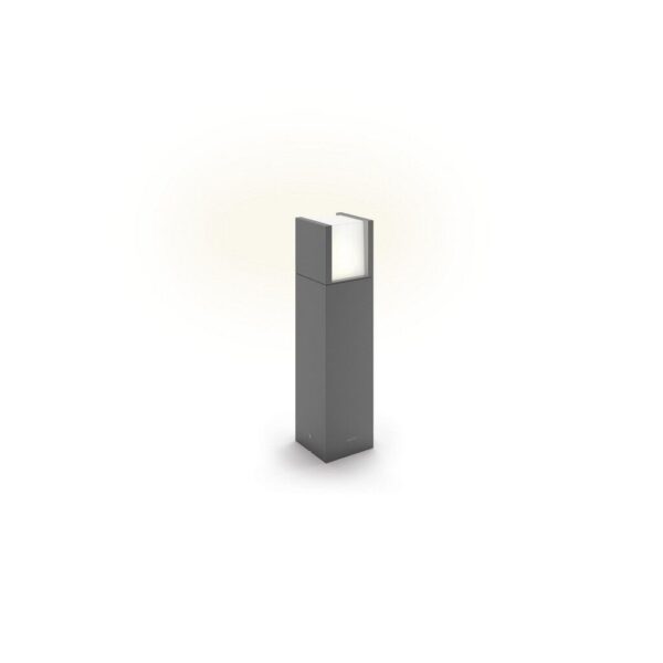 Philips 8720169278066 LED venkovní sloupek Arbour | 3,8W integrovaný LED zdroj | 800lm | 2700K