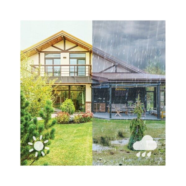Philips 8720169278066 LED venkovní sloupek Arbour | 3,8W integrovaný LED zdroj | 800lm | 2700K