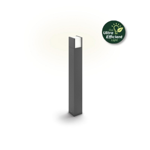 Philips 8720169278080 LED venkovní sloupek Arbour | 3,8W integrovaný LED zdroj | 800lm | 2700K