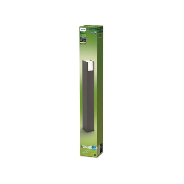 Philips 8720169278080 LED venkovní sloupek Arbour | 3,8W integrovaný LED zdroj | 800lm | 2700K