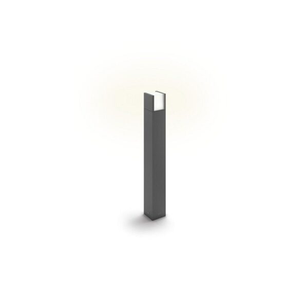 Philips 8720169278080 LED venkovní sloupek Arbour | 3,8W integrovaný LED zdroj | 800lm | 2700K
