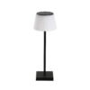 Immax 08492L LED solární venkovní stolní svítidlo BONITO | 4W integrovaný LED zdroj | 200lm | 3000-6000K