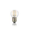 Ideal lux I101279 LED designová žárovka | 4W E27 | 430lm | 3000K
