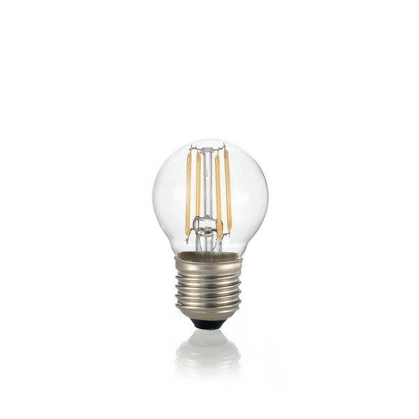 Ideal lux I101279 LED designová žárovka | 4W E27 | 430lm | 3000K