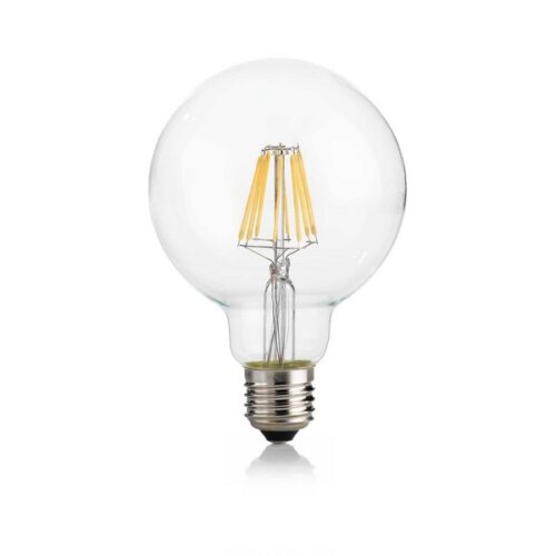 Ideal lux I101323 LED designová žárovka | 8W E27 | 860lm | 3000K