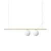 Ideal lux I282107 závěsné stropní svítidlo PERLINE G9