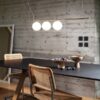 Ideal lux I282114 závěsné stropní svítidlo PERLINE G9