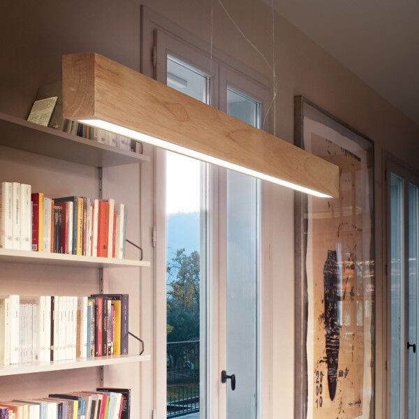 Ideal lux I284460 LED závěsné stropní svítidlo CRAFT | 37W integrovaný LED zdroj | 3500lm | 3000K