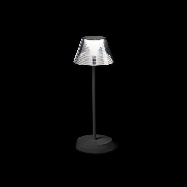 Ideal lux I286716 LED venkovní stolní svítidlo LOLITA | 2,8W integrovaný LED zdroj | 200lm | 3000K