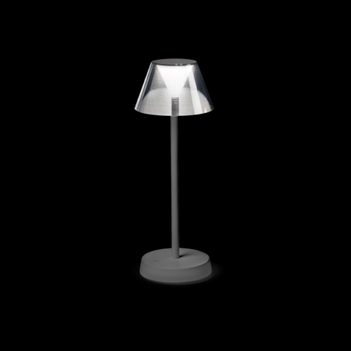 Ideal lux I286730 LED venkovní stolní svítidlo LOLITA | 2,8W integrovaný LED zdroj | 200lm | 3000K