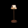 Ideal lux I286747 LED venkovní stolní svítidlo LOLITA | 2,8W integrovaný LED zdroj | 200lm | 3000K