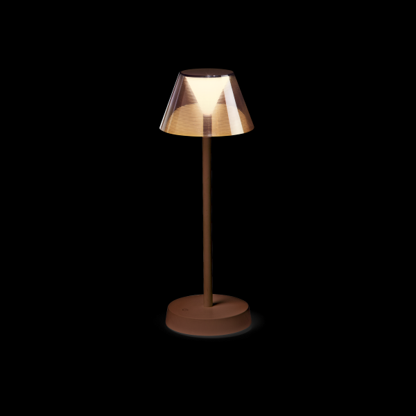 Ideal lux I286747 LED venkovní stolní svítidlo LOLITA | 2,8W integrovaný LED zdroj | 200lm | 3000K