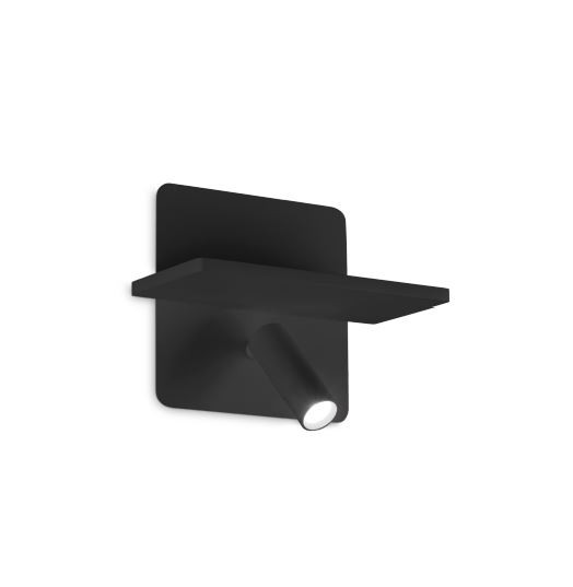 Ideal lux I287300 LED nástěnné svítidlo PIANO | 11,5W integrovaný LED zdroj | 830lm | 3000K