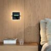 Ideal lux I287300 LED nástěnné svítidlo PIANO | 11,5W integrovaný LED zdroj | 830lm | 3000K