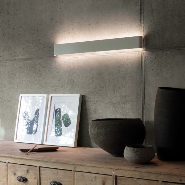 Ideal lux I287621 LED nástěnné svítidlo DELTA | 30W integrovaný LED zdroj | 3600lm | 3000K