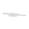 Ideal lux I287652 LED nástěnné svítidlo nad zrcadlo MAKE-UP | 12W integrovaný LED zdroj | 1250lm | 3000K