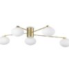 Ideal lux I288277 přisazené stropní svítidlo HERMES G9