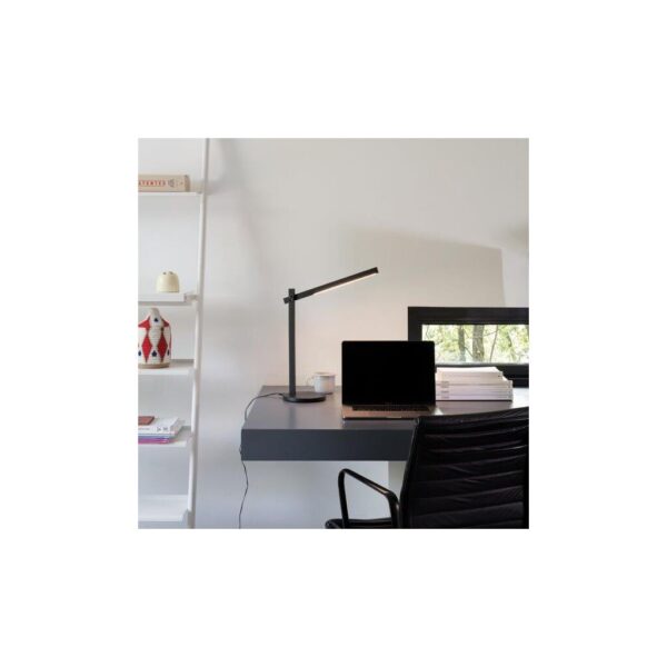 Ideal lux I289151 LED stolní lampička PIVOT | 7,5W integrovaný LED zdroj | 700lm | 3000K