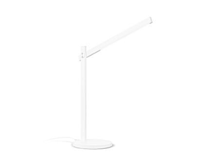 Ideal lux I289168 LED stolní lampička PIVOT | 7,5W integrovaný LED zdroj | 700lm | 3000K