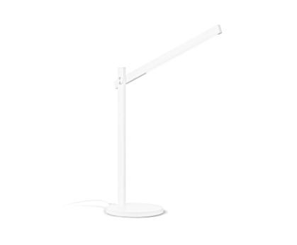 Ideal lux I289168 LED stolní lampička PIVOT | 7,5W integrovaný LED zdroj | 700lm | 3000K