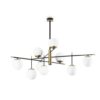 Ideal lux I289489 závěsné stropní svítidlo GOURMET E14