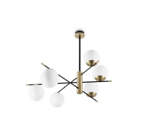 Ideal lux I289496 závěsné stropní svítidlo GOURMET E14