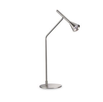 Ideal lux I291093 LED stolní lampička DIESIS | 6,5W integrovaný LED zdroj | 600lm | 3000K