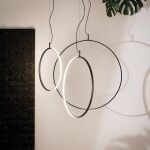 Ideal lux I291376 LED závěsné stropní svítidlo CIRCUS | 33W integrovaný LED zdroj | 3550lm | 3000K