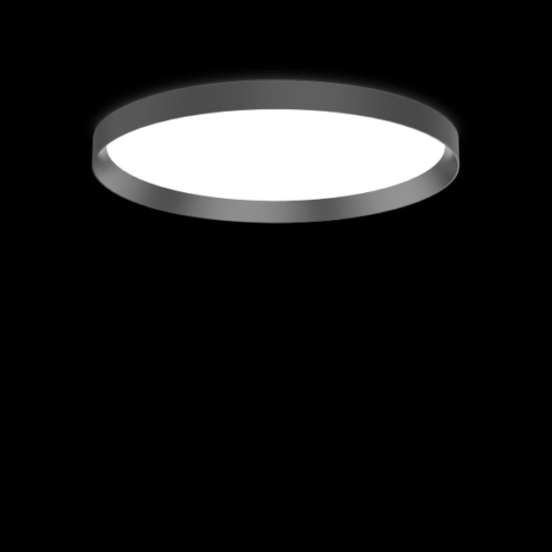 Ideal lux I292205 LED přisazené stropní svítidlo FLY | 53W integrovaný LED zdroj | 7500lm | 3000K