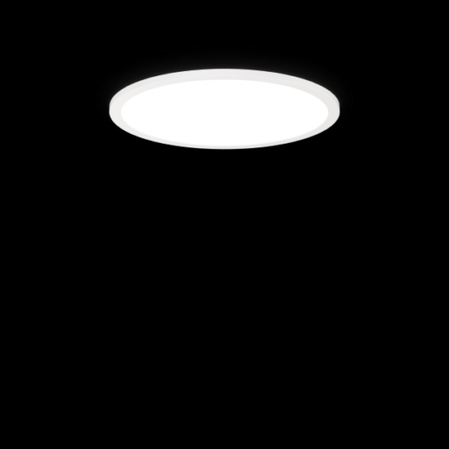 Ideal lux I292236 LED přisazené stropní svítidlo FLY | 26W integrovaný LED zdroj | 3700lm | 3000K