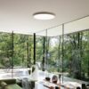 Ideal lux I292250 LED přisazené stropní svítidlo FLY | 53W integrovaný LED zdroj | 7500lm | 3000K
