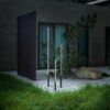 Ideal lux I293196 LED venkovní sloupek JEDI | 19W integrovaný LED zdroj | 2250lm | 3000K