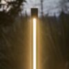 Ideal lux I293202 LED venkovní sloupek JEDI | 26W integrovaný LED zdroj | 2900lm | 3000K