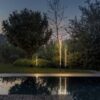 Ideal lux I293202 LED venkovní sloupek JEDI | 26W integrovaný LED zdroj | 2900lm | 3000K