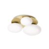 Ideal lux I293660 přisazené stropní svítidlo NINFEA GX53