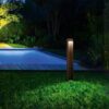 Ideal lux I294001 LED venkovní sloupek KURT | 12W integrovaný LED zdroj | 1000lm | 4000K