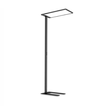 Ideal lux I296678 LED stojací lampa COMFORT | 76W integrovaný LED zdroj | 10300lm | 3000K