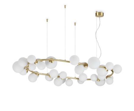 Ideal lux I296746 závěsné stropní svítidlo PERLAGE G9