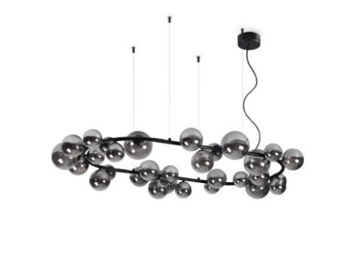 Ideal lux I296753 závěsné stropní svítidlo PERLAGE G9