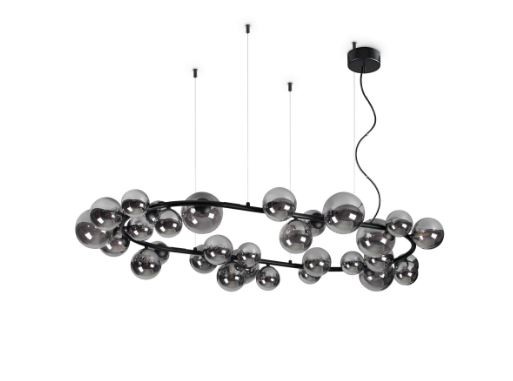 Ideal lux I296753 závěsné stropní svítidlo PERLAGE G9