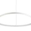 Ideal lux I303895 LED závěsné stropní svítidlo GEMINI | 82W integrovaný LED zdroj | 10000lm | 3000K