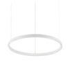 Ideal lux I304373 LED závěsné stropní svítidlo ORACLE SLIM | 29W integrovaný LED zdroj | 3000lm | 3000K
