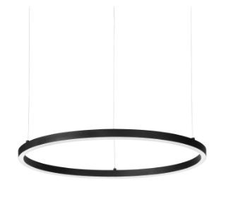 Ideal lux I304380 LED závěsné stropní svítidlo ORACLE SLIM | 32W integrovaný LED zdroj | 3350lm | 4000K