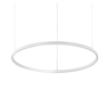 Ideal lux I304403 LED závěsné stropní svítidlo ORACLE SLIM | 39W integrovaný LED zdroj | 4150lm | 3000K