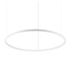 Ideal lux I304434 LED závěsné stropní svítidlo ORACLE SLIM | 43W integrovaný LED zdroj | 4600lm | 3000K