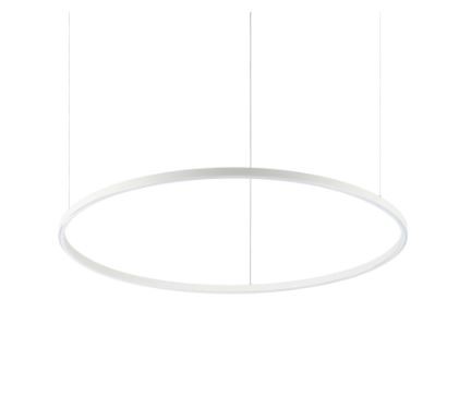 Ideal lux I304434 LED závěsné stropní svítidlo ORACLE SLIM | 43W integrovaný LED zdroj | 4600lm | 3000K