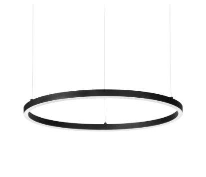 Ideal lux I304441 LED závěsné stropní svítidlo ORACLE SLIM | 55W integrovaný LED zdroj | 5700lm | 4000K